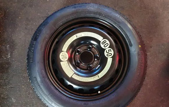 Mercedes-Benz C W204 R16 spare wheel A2044000302 2044000302