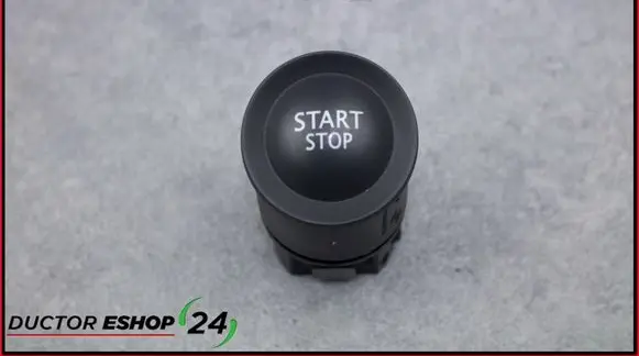 Renault Megane II Engine start stop button switch 1927937 M3062 107838B