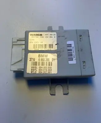 BMW 5 F10 F11 Air suspension control unit module (rear) 6860386 004002000 4461500610