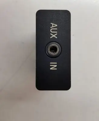 BMW X1 E84 AUX in-socket connector 6986791