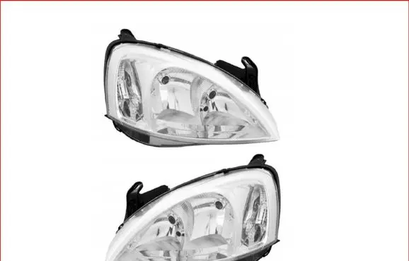 Opel Corsa C Headlight/headlamp 