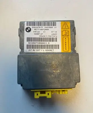 BMW 7 E65 E66 Airbag control unit/module 6970899 07B1211L0008T