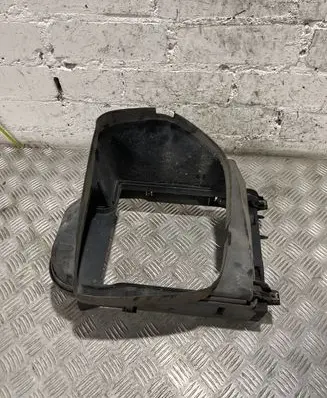 BMW X6 E71 Intercooler air guide/duct channel 7555205