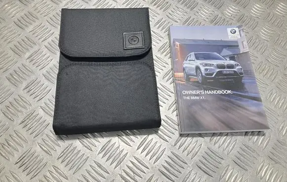BMW X1 F48 F49 User manual TM19409