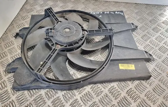 Ford Fiesta Radiator cooling fan shroud VP4S6H8C607AA