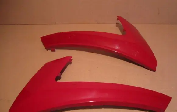 Citroen Jumpy Front bumper splitter molding