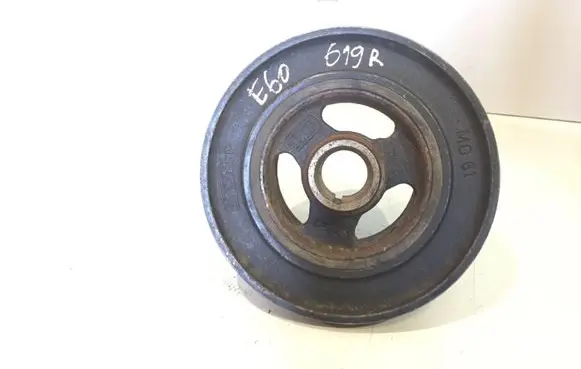 BMW 5 E60 E61 Crankshaft pulley 7513862 11237513862