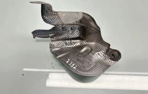 Heat shield in engine bay