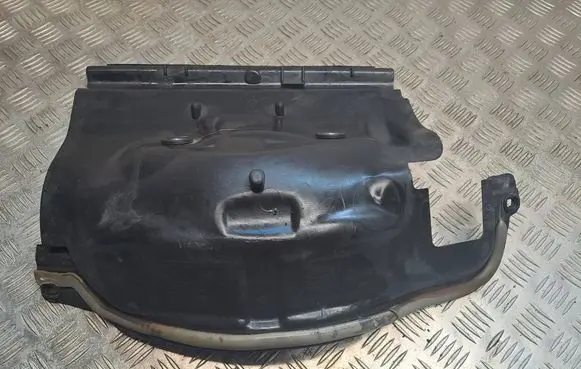 Mercedes-Benz GL X166 Heat shield in engine bay A1666207701