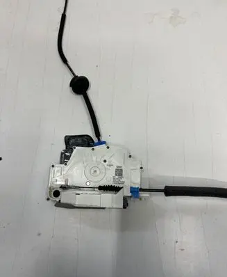 Porsche Taycan 9J1 Front door lock 4N2837016