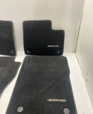 Mercedes-Benz GLE (W166 - C292) Car floor mat set A1666802948 0100983694 Q002Z003