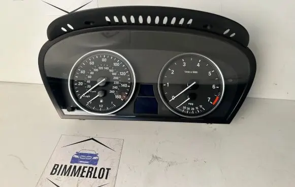 BMW 5 E60 E61 Speedometer (instrument cluster) 6965359