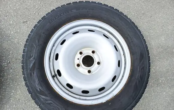 Opel Vivaro R16 spare wheel 