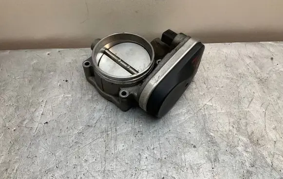 BMW 5 E60 E61 Throttle valve 7535308 T251009 A2C53063524