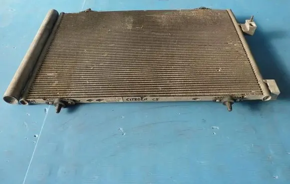 Nissan Qashqai A/C cooling radiator (condenser) 9683011280