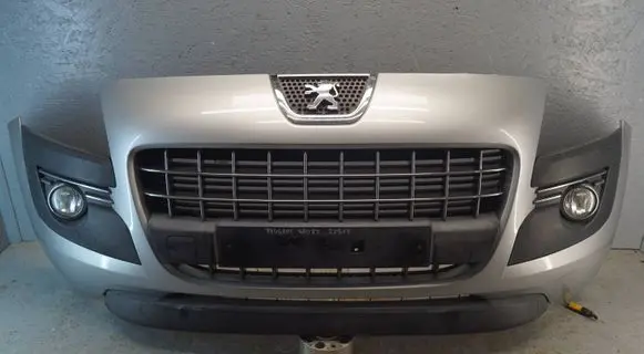Peugeot 3008 I Front bumper 9684345077