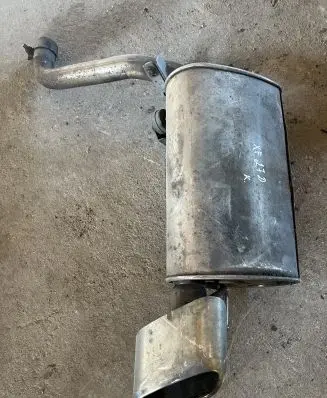 Jaguar XF X250 Muffler/silencer 