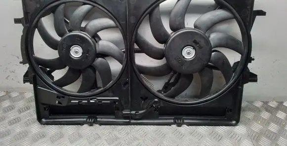 Audi A6 S6 C7 4G Electric radiator cooling fan 8K0121003AD