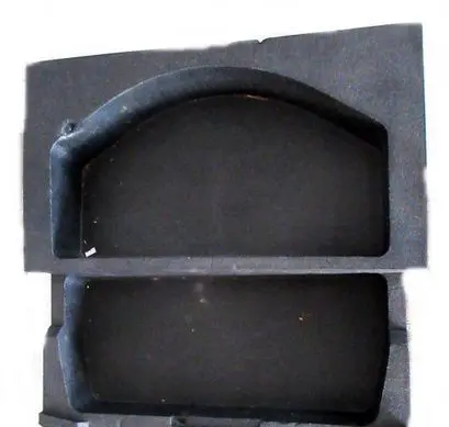 Subaru Outback Spare wheel section trim 91144AJ010