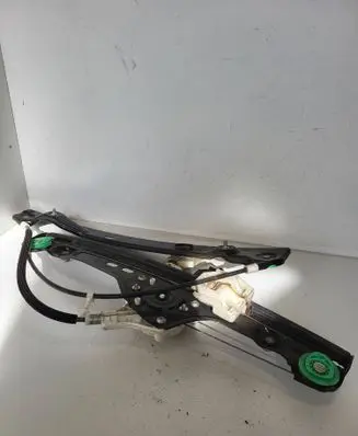 BMW 3 E46 Front door window regulator with motor 7060266