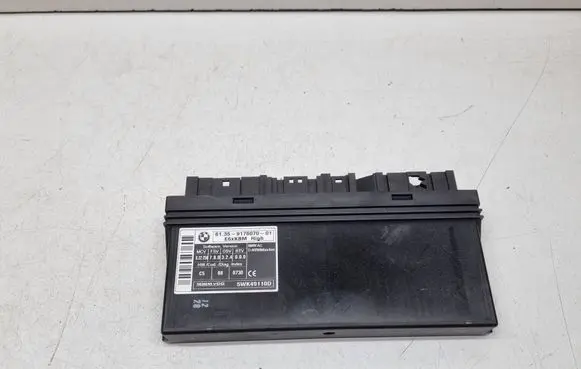 BMW 5 E60 E61 Comfort/convenience module 9176070 61359176070