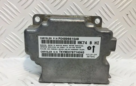 Jeep Patriot Airbag control unit/module
