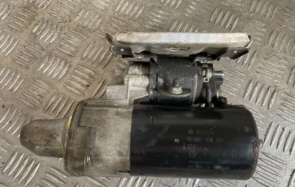 Mercedes-Benz CLK A209 C209 Starter motor A0051516501 0001108197 131748