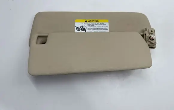 Volkswagen Touareg II Sun visor 7P6857552 7P6857552B4T6 7P6857552M4T6