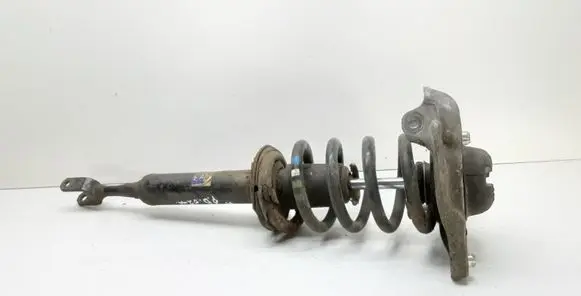 Audi A4 S4 B6 8E 8H Front shock absorber with coil spring