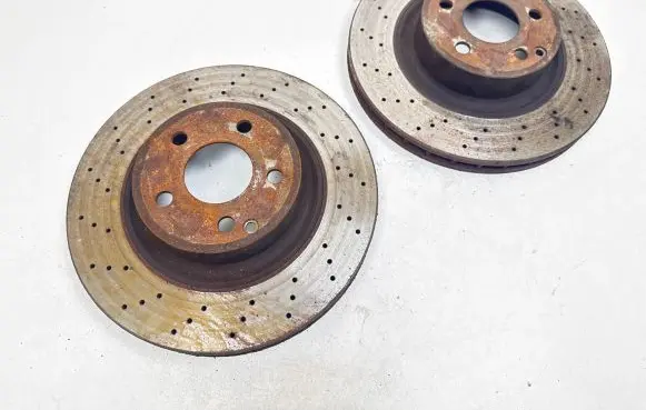 Mercedes-Benz S W220 Front brake disc