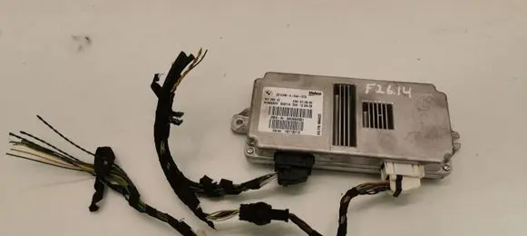 BMW X4 F26 Camera control unit module 16129510 04936566501 1421130112