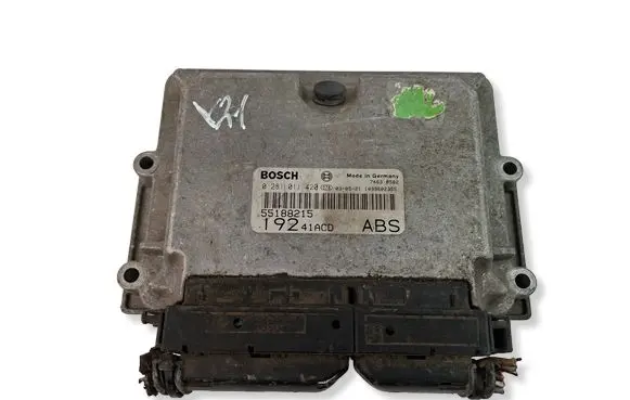 Fiat Stilo Engine control unit/module 55188215 0281011420 19241ACD