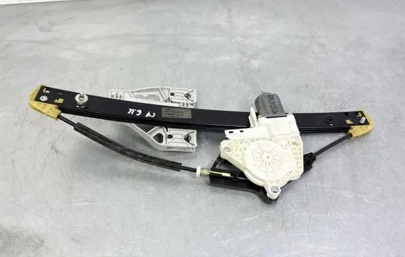 Audi A6 S6 C7 4G Rear door window regulator with motor 8K0959811A