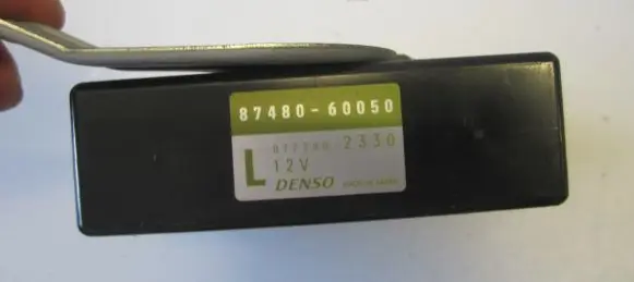 Toyota Land Cruiser (J120) Climate control unit 8748060050