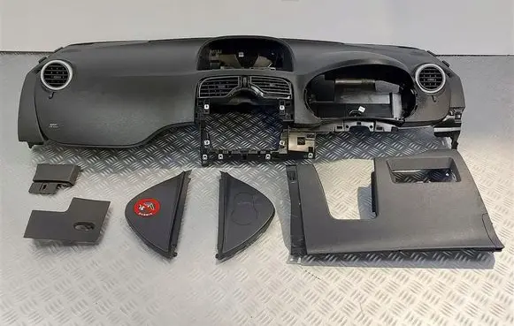 Renault Kangoo II Dashboard 