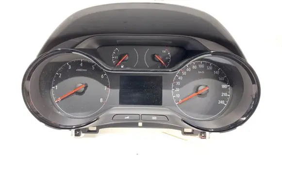 Opel Crossland X Speedometer (instrument cluster) 9836333680