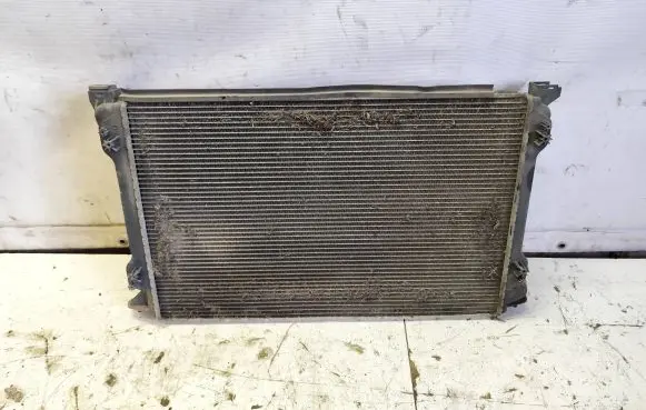 Audi A6 S6 C6 4F Coolant radiator 4F0121251N