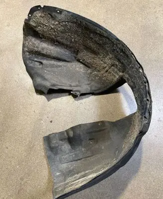 Volvo S60 Front wheel arch liner splash guards 30744864