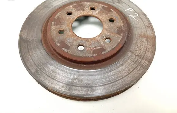 Front brake disc