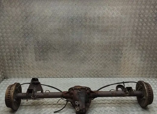 Rear axle beam