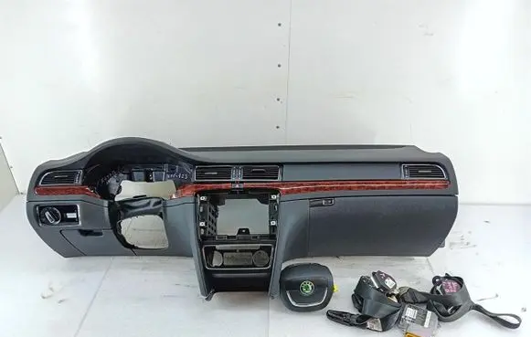 Skoda Superb B6 (3T) Dashboard