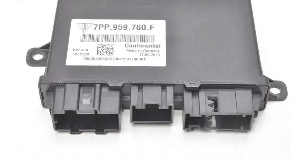 Porsche Macan (95B) Seat control module 7PP959760F