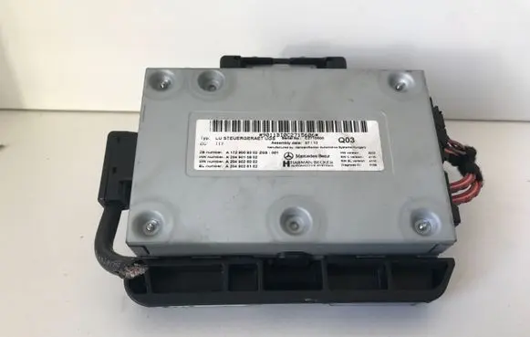 Mercedes-Benz E W212 Head unit multimedia control A1729009302