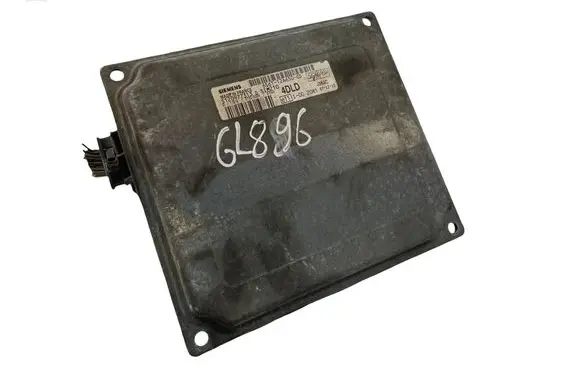 Ford Fusion Engine control unit/module ECU 6S6112A650GD S120977313D