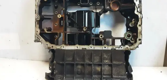 Audi A6 S6 C6 4F Oil sump 06E103603C