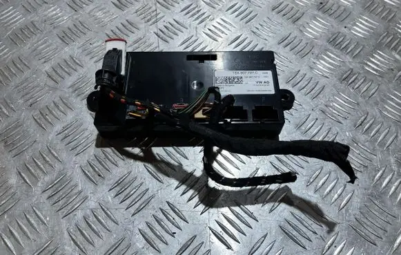 Volkswagen ID.3 Air conditioner control unit module 1EA907727C