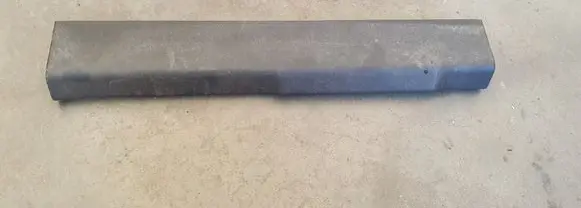 Ford Fiesta Front sill trim cover 8A61A13200ABW