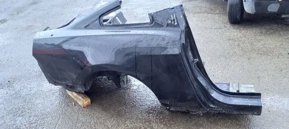Rear quarter panel