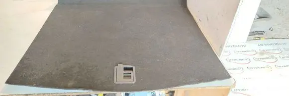 Audi A5 8T 8F Trunk/boot floor carpet liner 8T0863463