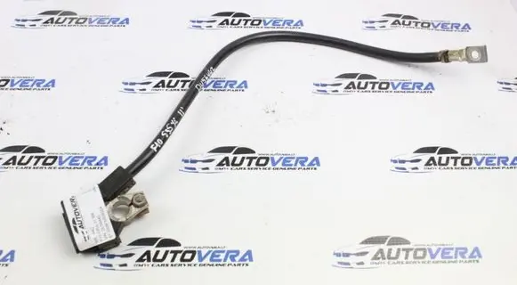 BMW X3 F25 Negative earth cable (battery) 9253082